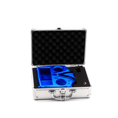 V-bar Control Evo Aluminum Case w/ Antenna Mount - Purple - HeliDirect