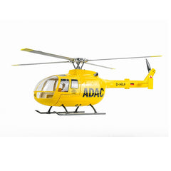 FlyWing BO-105 GPS Scale RC Helicopter W/ ACE Flight Controller (RTF) - Yellow