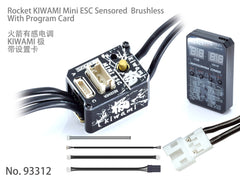 Drift ART Rocket KIWAMI Mini ESC Sensored Brushless With Program Card