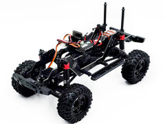 **PARTS ONLY**HobbyPlus 1/18 CR 18P V3 Brushless T-Hunter 4X4 RTR Rock Crawler - Matte Green (Copy)