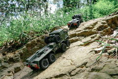 **PARTS ONLY**HobbyPlus CR-18P Terranaut 8X8 AWS RC Crawler