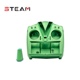 V-bar Control Evo Aluminum Case w/ Antenna Mount - Green - HeliDirect