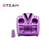 V-bar Control Evo Aluminum Case w/ Antenna Mount - Purple - HeliDirect