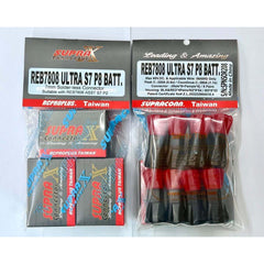 RCPROPLUS 7mm Board to Board Solder-less Type Battery Connector Suitable REB7808 ASST S7