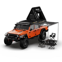 Rlaarlo 1/7 Scale 4WD Brushless RC Crawler JK07Pro - Orange