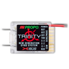 JR Propo - NMP Trinity Flybarless System w/ Built-in Receiver