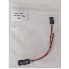 JR Propo BUS Changer Converter For Helicopter (X Bus(JR)→S Bus(Futaba))