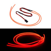 INJORA Flexible Cuttable LED Strip Lights for 1/24 1/18 RC Cars - Red