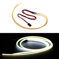 INJORA Flexible Cuttable LED Strip Lights for 1/24 1/18 RC Cars - Yellow