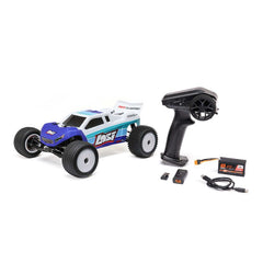 Losi 1/18 Mini-T 2.0 2S 2WD RTR Brushless Stadium Truck (Battery & Charger included)