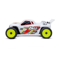 Losi 1/28 Micro-T 2S 2WD RTR Stadium Truck (Battery & Charger Included) - White