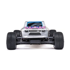 Losi 1/28 Micro-T 2S 2WD RTR Stadium Truck (Battery & Charger Included) - Silver