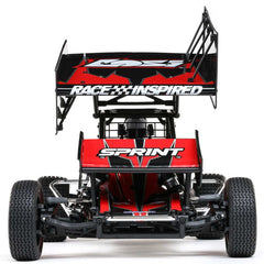 Losi 1/10 22S Sprint 2WD Brushless RTR (Battery & Charger Included) - Red