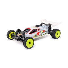Losi 1/24 Micro-B 2WD Buggy RTR (White) With TORQ Coreless Titanium Gear 7g Micro Servo, aluminum servo horn & Servo Mount - Big Savings $11.93 Off