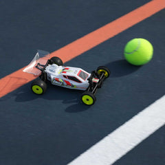 Losi 1/24 Micro-B 2WD Buggy RTR - White