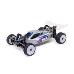 Losi 1/24 Micro-B 2WD Buggy RTR (White) With TORQ Coreless Titanium Gear 7g Micro Servo, aluminum servo horn,Servo Mount & PULSE 500mah 2S 7.4V 60C LiPo Battery - Big Savings $19.52 Off