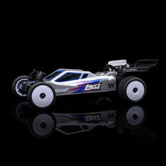 Losi 1/24 Micro-B 2WD Buggy RTR (White) With TORQ Coreless Titanium Gear 7g Micro Servo, aluminum servo horn,Servo Mount & PULSE 500mah 2S 7.4V 60C LiPo Battery - Big Savings $19.52 Off