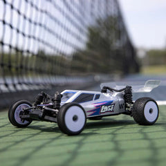 Losi 1/24 Micro-B 2WD Buggy RTR (White) With TORQ Coreless Titanium Gear 7g Micro Servo, aluminum servo horn,Servo Mount & PULSE 500mah 2S 7.4V 60C LiPo Battery - Big Savings $19.52 Off
