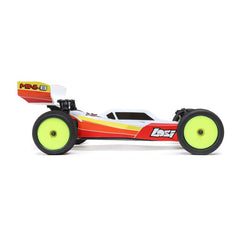 Losi 1/16 Mini-B 2S 2WD RTR Brushless Buggy (Battery & Charger included) - Red