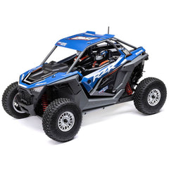 Losi 1/10 RZR Rey Polaris 3S 4X4 RTR Brushless Side by Side - Blue