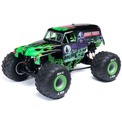 Losi 1/8 LMT 2.0 Grave Digger 4X4 Solid Axle Brushless Monster Truck RTR - Green