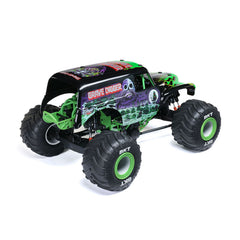 Losi 1/8 LMT 2.0 Grave Digger 4X4 Solid Axle Brushless Monster Truck RTR - Green