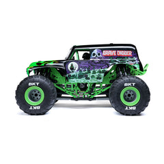 Losi 1/8 LMT 2.0 Grave Digger 4X4 Solid Axle Brushless Monster Truck RTR - Green