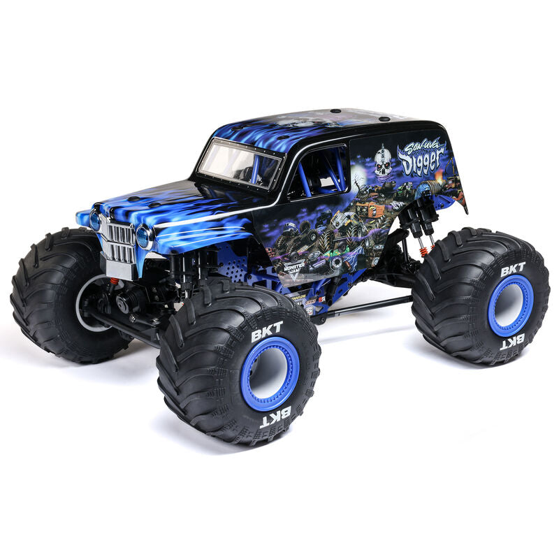Losi 1/8 LMT 2.0 Son-Uva Digger 4X4 Solid Axle Brushless Monster