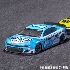 Losi 1/12 NASCAR RC Racecar Ross Chastain No. 1 Busch Light 2025 Chevrolet Camaro ZL1 2S AWD RTR Brushed On-Road (Battery & Charger Included)