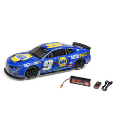 Losi 1/12 NASCAR RC Racecar Chase Elliott No. 9 NAPA 2025 Chevrolet Camaro ZL1 2S AWD RTR Brushed On-Road (Battery & Charger Included)