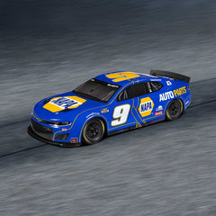 Losi 1/12 NASCAR RC Racecar Chase Elliott No. 9 NAPA 2025 Chevrolet Camaro ZL1 2S AWD RTR Brushed On-Road (Battery & Charger Included)