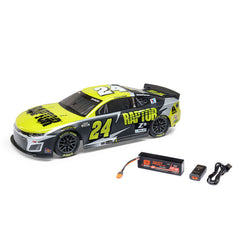 Losi 1/12 NASCAR RC Racecar William Byron No. 24 Raptor 2025 Chevrolet Camaro ZL1 2S AWD RTR Brushed On-Road (Battery & Charger Included)
