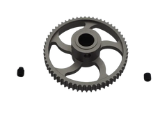 MA Interceptor/Fury57 60T Tail Drive Pulley Set - HeliDirect