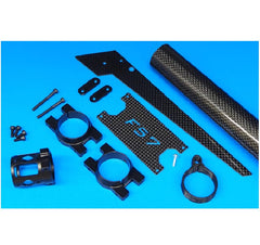 MA 128-470 C/F Tail Boom upgrade w/out boom support - Set - HeliDirect