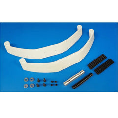 MA 128-480 IC Landing Gear Conversion white (Fury 57, 55) - Set - HeliDirect
