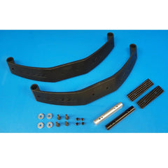 MA 128-481 IC Landing Gear Conversion black (Fury 57, 55) - Set - HeliDirect