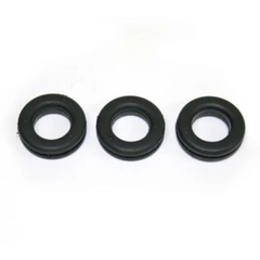 MA 129-49 9/16" Rubber Wire Grommets - Pack of 3