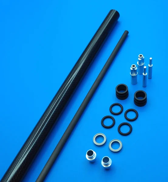 MA CF Torque Tube W/CF Tail Boom V2 - Set - HeliDirect