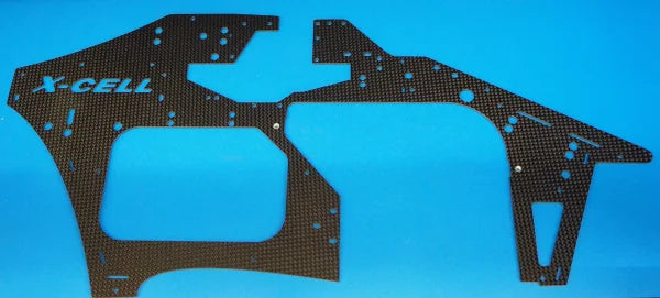 MA Interceptor Right Frame - Pack of 1 - HeliDirect