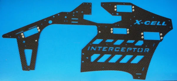 MA Interceptor Left Frame - Pack of 1 - HeliDirect