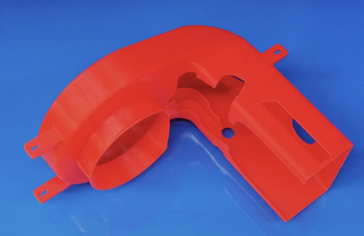 MA Interceptor IC G Fan Shroud L+R - Red - HeliDirect