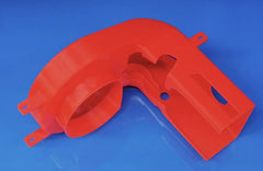 MA Interceptor IC G Fan Shroud L+R - Red - HeliDirect