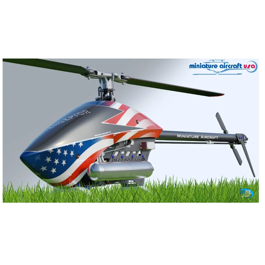 MA 136-252-1 IC Painted Interceptor Canopy (US) - Pack of 1 - HeliDirect