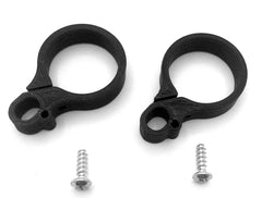 MA Intereceptor T/R Control Rod Guides Black IC - Pack of 2 - HeliDirect