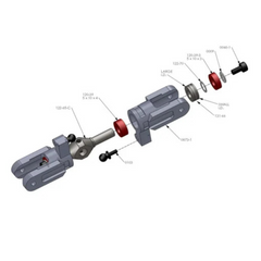 MA IC T/R Hub and Blade Mount - Set