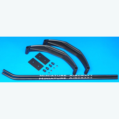 MA Black Strut IV & Black Skid - Set