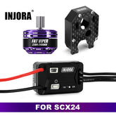 INJORA MBL32 G2 Waterproof Brushless ESC & 2204 Fat Viper Motor for 1/24 SCX24