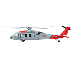 FlyWing MH-60R Jayhawk GPS Scale RC Helicopter 470L Size W/ ACE Flight Controller (RTF) - Navy Grey