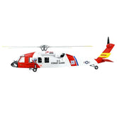 FlyWing MH-60T Jayhawk GPS Scale RC Helicopter 470L Size W/ ACE Flight Controller (RTF) - Coast Guard