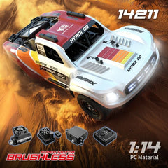 MJX Hyper Go 14211 1/14 Brushless Short Course RC Truck